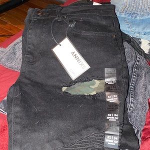 Rue 21 skinny supreme flex jeans. 32/34